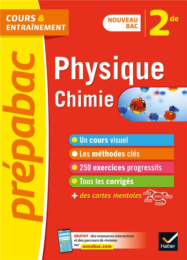 Physique-Chimie 2de. Edition 2019