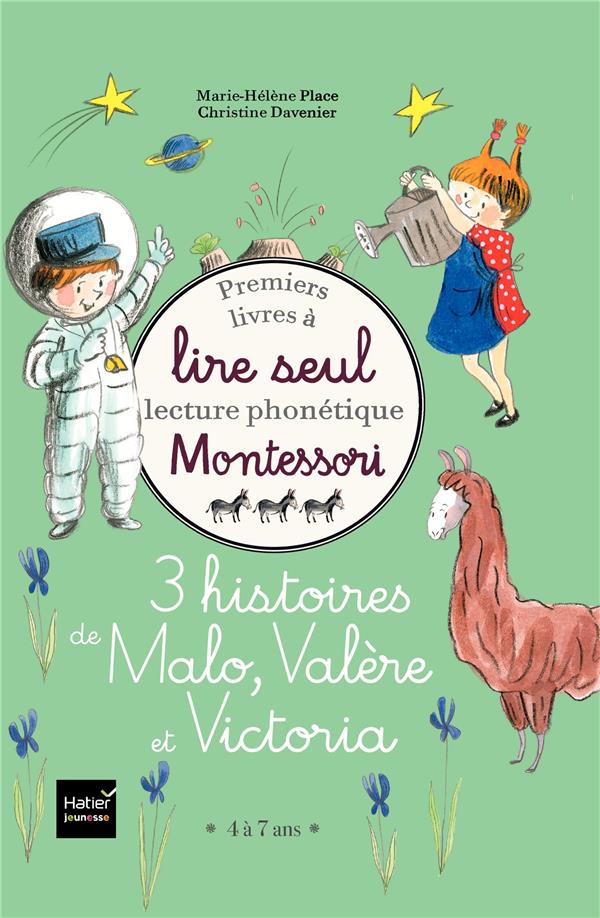 3 histoires de Malo, Valère et Victoria. Coffret en 3 volumes : Le croqueur de fleurs ; Le gardien d