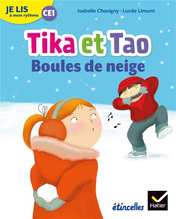 Français CE1 Je lis à mon rythme. Tika et Tao, boules de neige