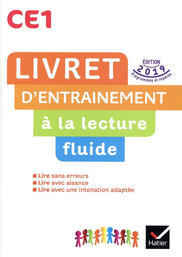 Français CE1 Ribambelle. Livret d'entraînement à la lecture fluide, Edition 2019