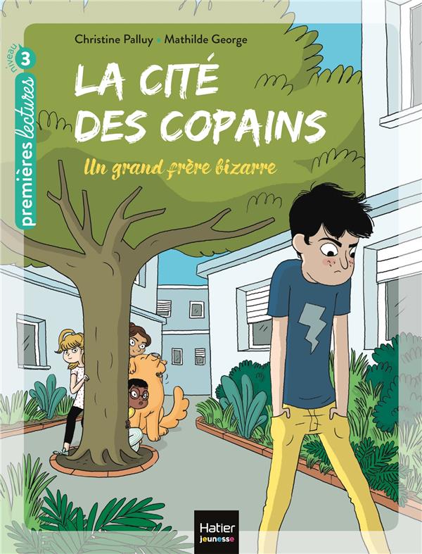 La cité des copains Tome 3 : Un grand frère bizarre