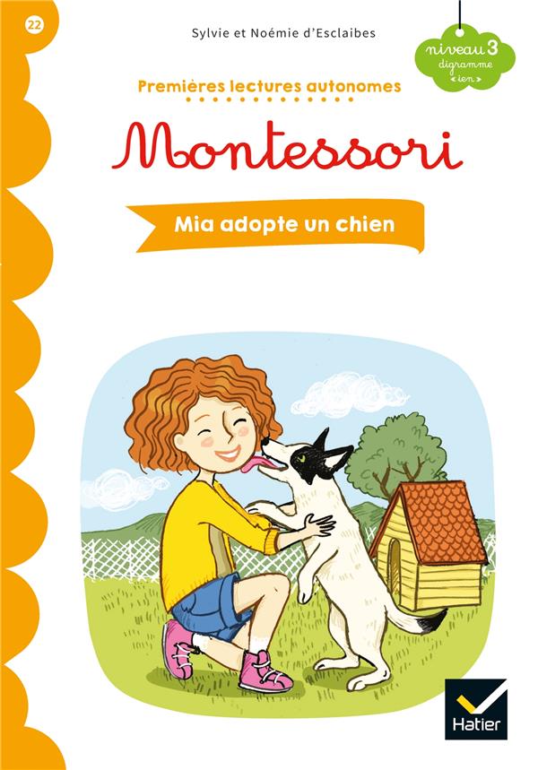 Mia adopte un chien