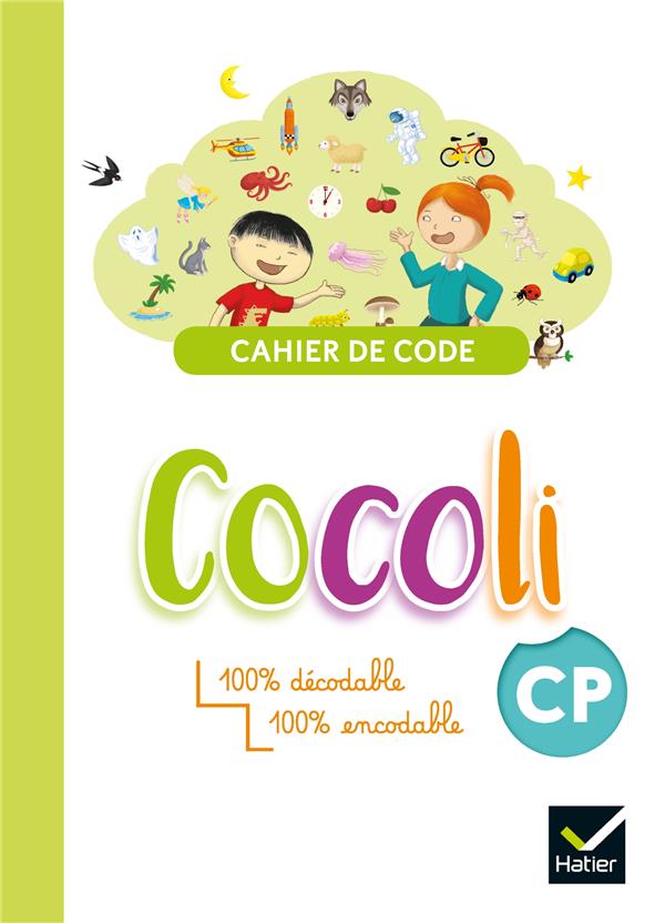Cahier de code CP Cocoli. Edition 2020