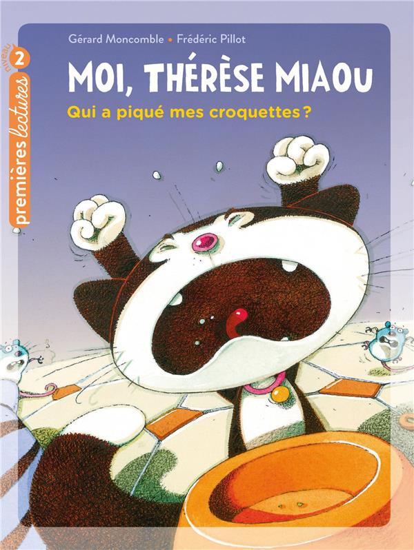 Moi, Thérèse Miaou Tome 8 : Qui a piqué mes croquettes ?