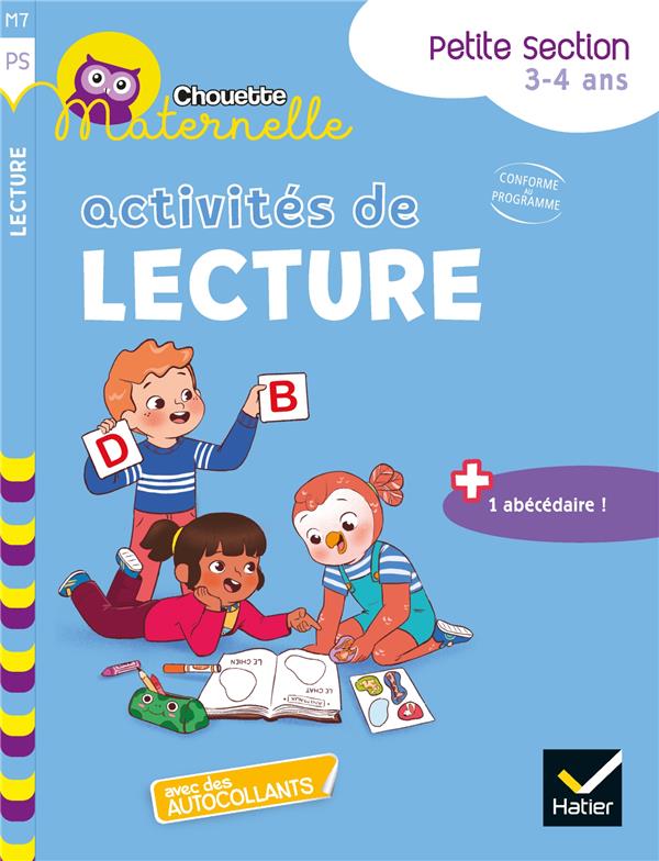 Activités de lecture. Petite Section