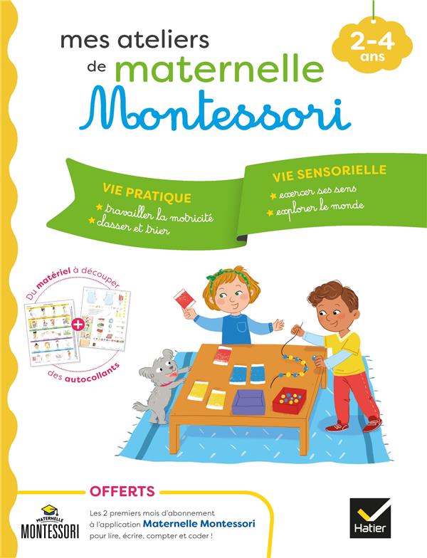 Mes ateliers de maternelle Montessori