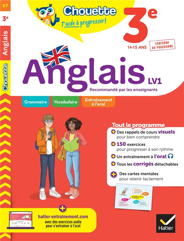 Anglais 3e LV1. Edition 2022