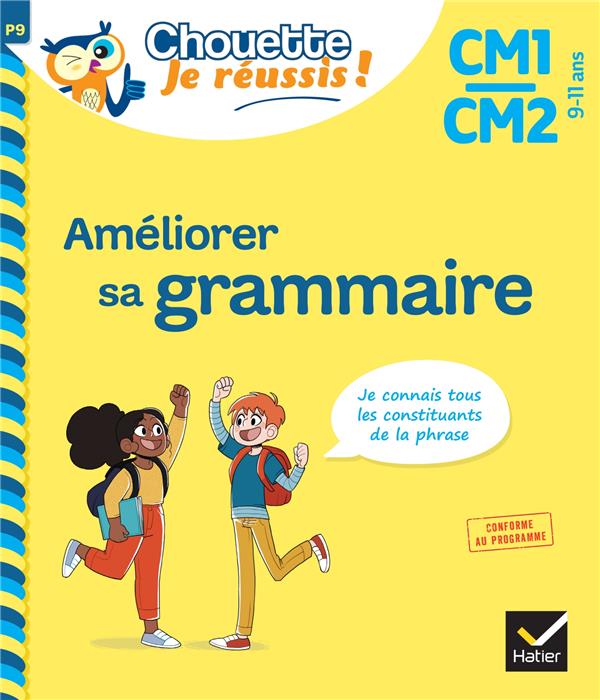 Améliorer sa grammaire CM1-CM2