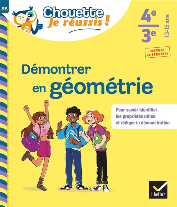 Démontrer en géométrie 4e, 3e