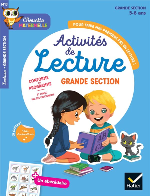 Maternelle Activités de lecture GS