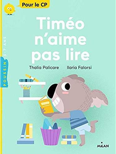 Timéo n'aime pas lire