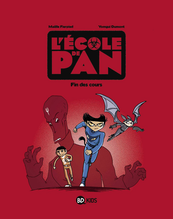 L'école de Pan Tome 5 : Fin des cours