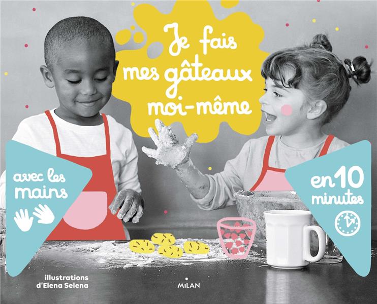 Je fais mes gâteaux moi-même avec les mains en 10 minutes