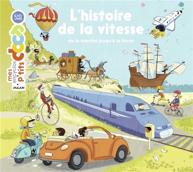 L'histoire de la vitesse. De la marche jusqu'à la fusée
