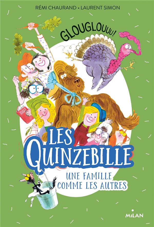 Les Quinzebille - Une famille comme les autres : Glouglouuu !