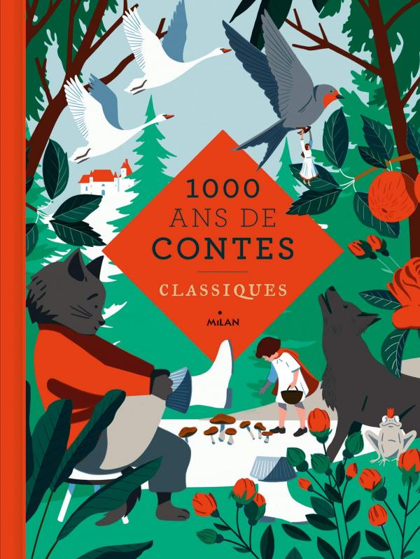 1000 ans de contes Classiques