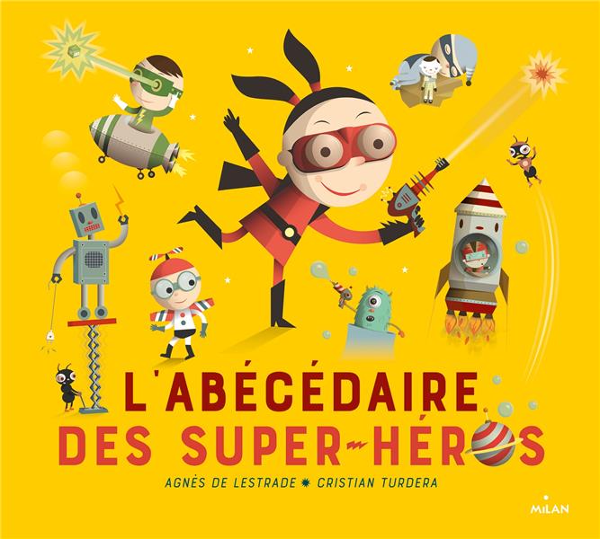 L'abécédaire des super-héros