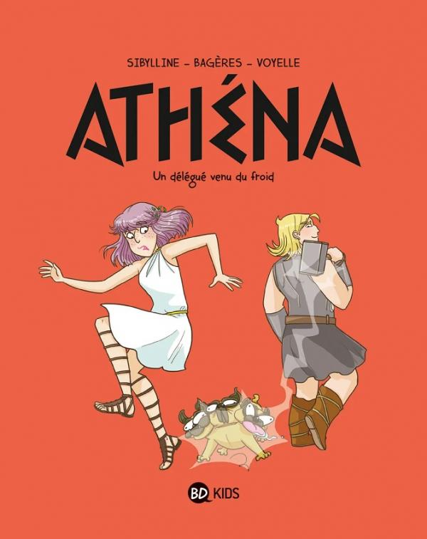 Athéna Tome 3 : Le délégué venu du froid