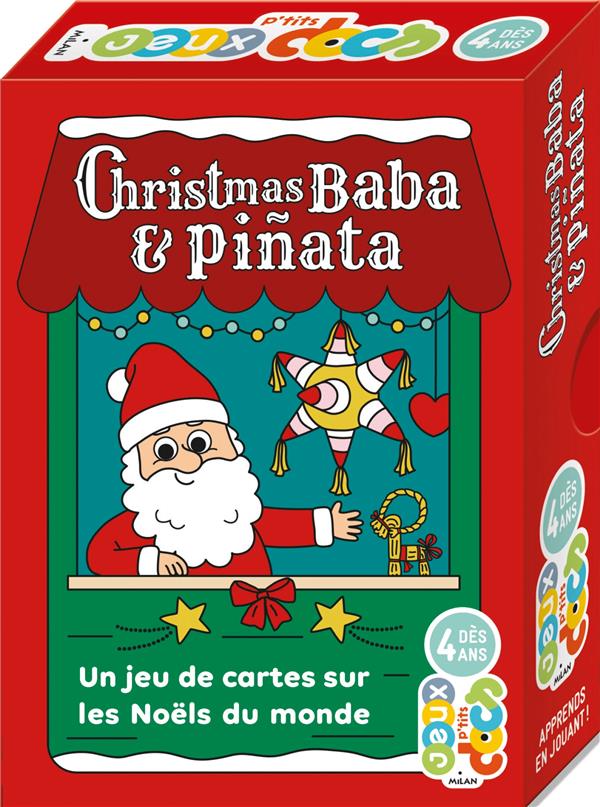 CHRISTMAS BABA ET PINATA