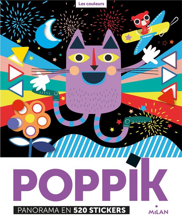 LES COULEURS - POPPIK