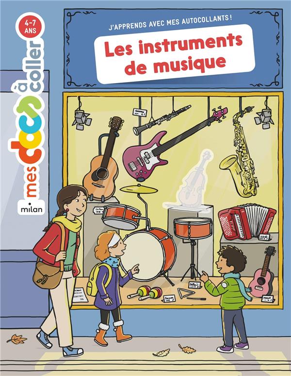 Les instruments de musique