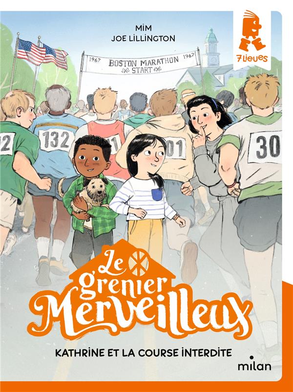 Le grenier merveilleux Tome 2 : Kathrine et la course interdite