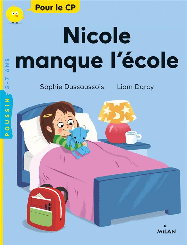 Nicole manque l'école