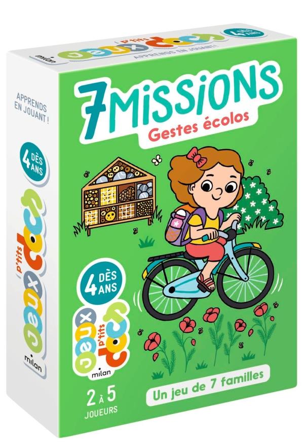 7 MISSIONS - GESTES ECOLOS