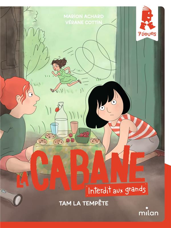La cabane - Interdit aux grands ! : Tam la Tempête
