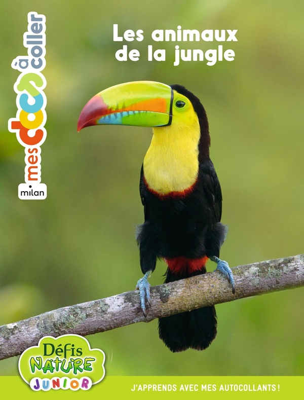 Les animaux de la jungle. Défis nature junior