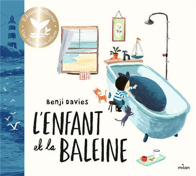 L'enfant et la baleine. Edition collector