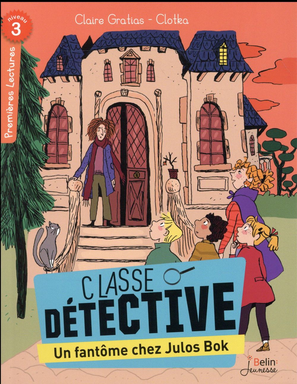 Classe détective : Un fantôme chez Julos Bok