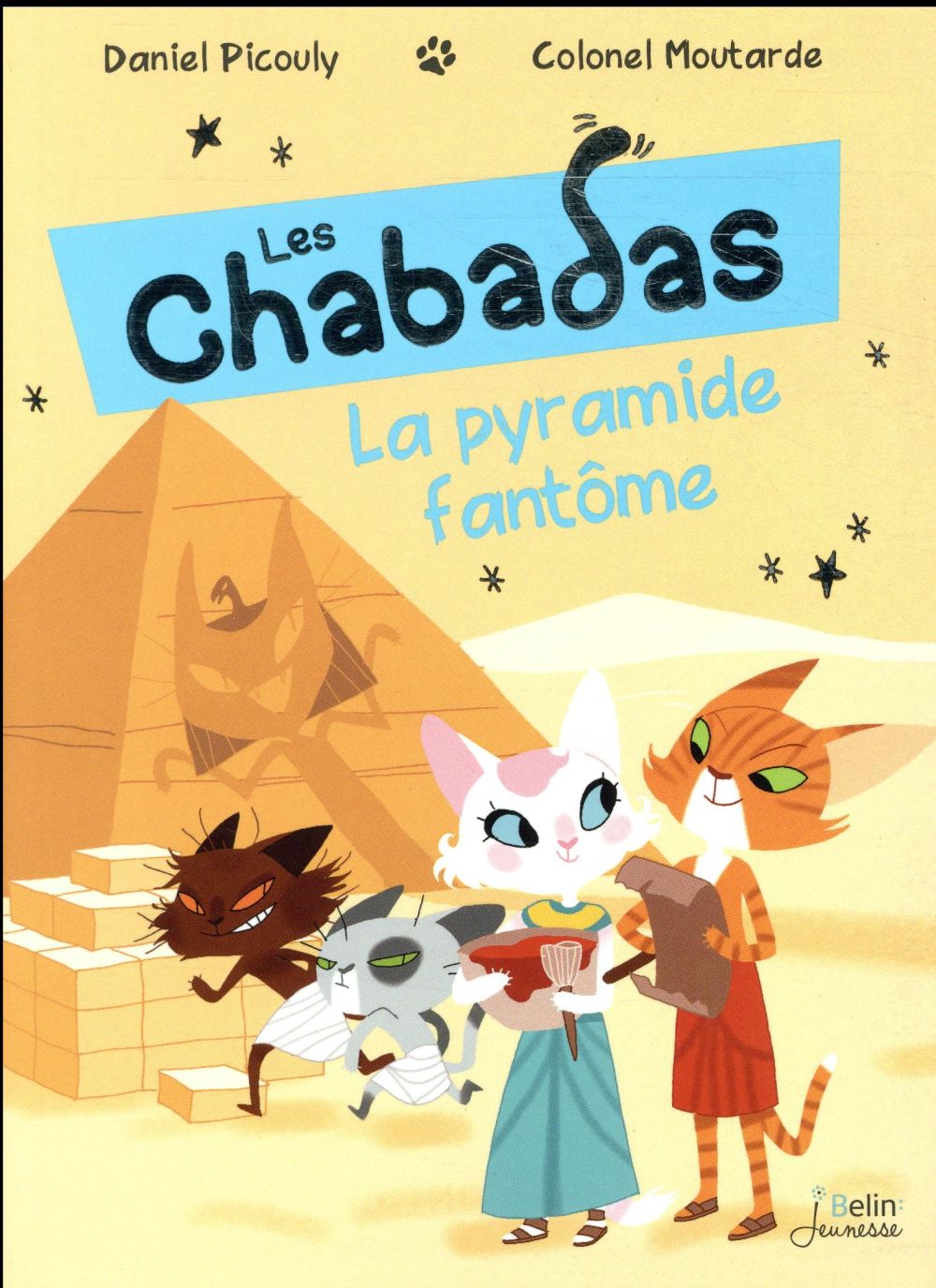 Les Chabadas Tome 13 : La pyramide fantôme