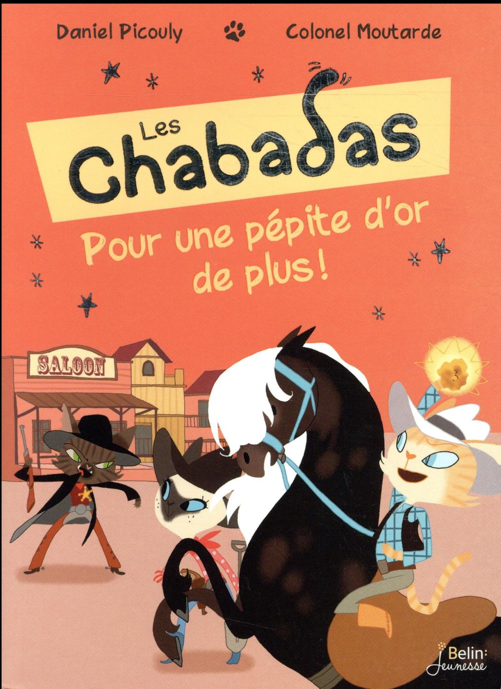 Les Chabadas Tome 14 : Pour une pépite d'or de plus !