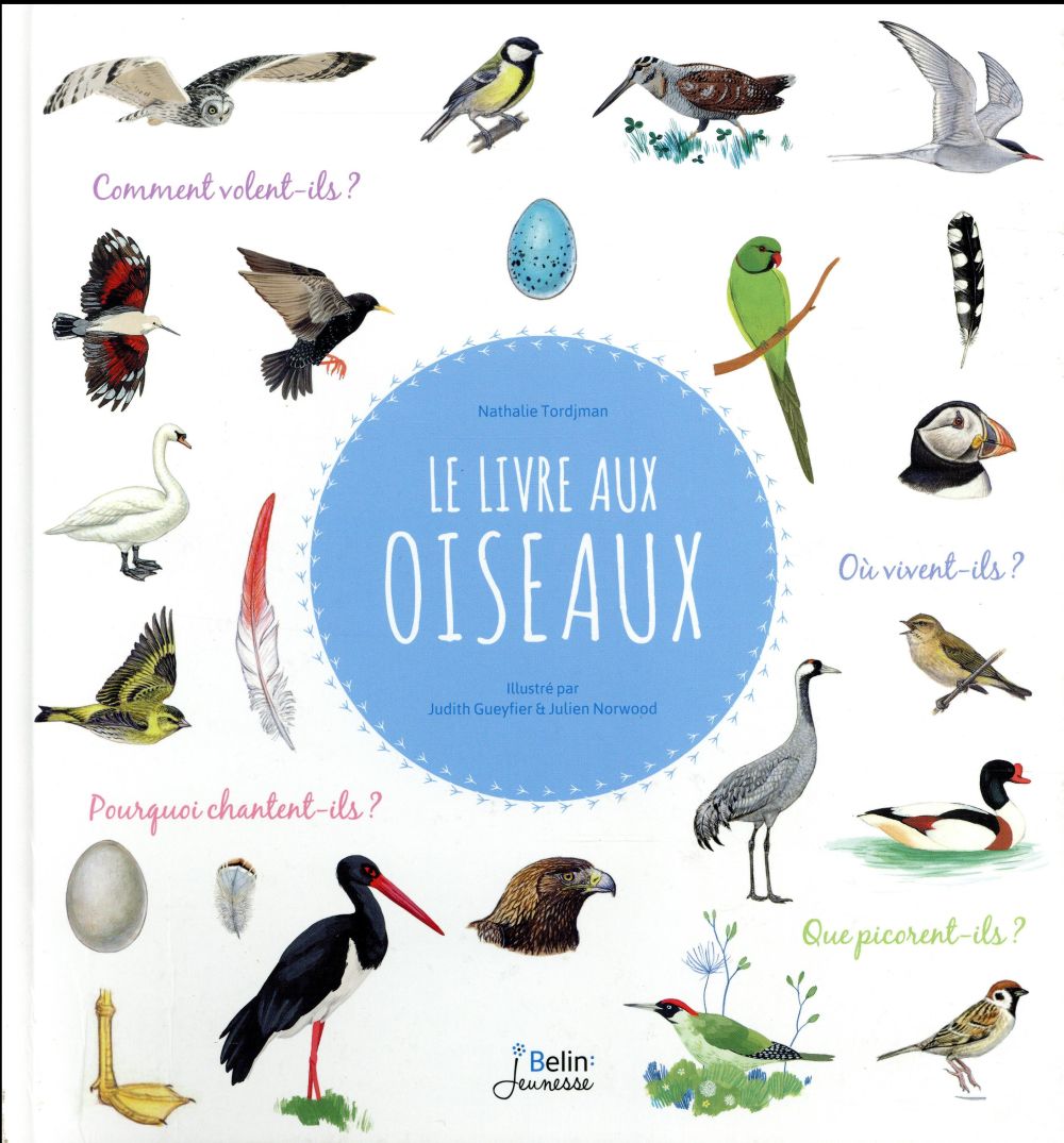 Le livre aux oiseaux