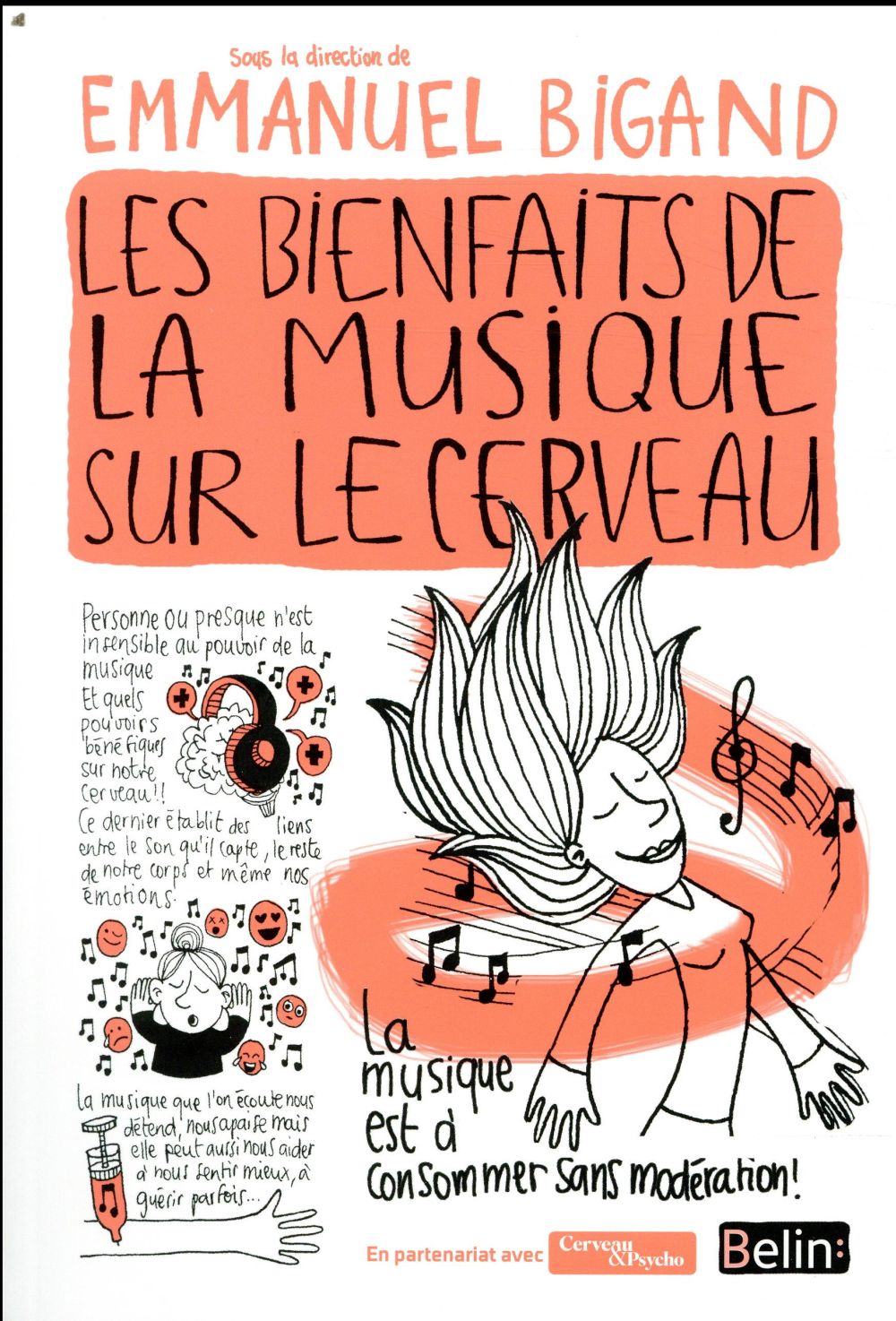 Les bienfaits de la musique sur le cerveau