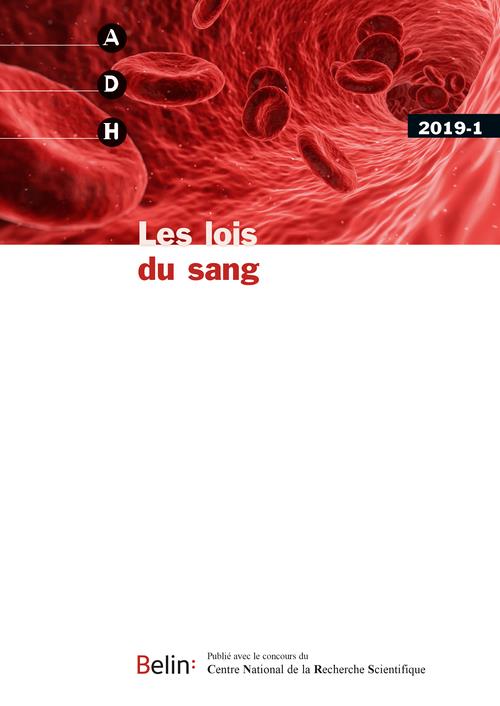 Annales de Démographie Historique N° 1/2019