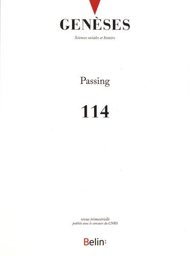 Genèses N° 114 : Passing