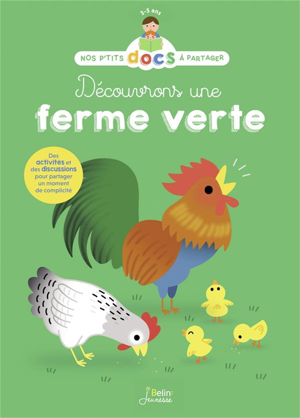 Découvrons une ferme verte