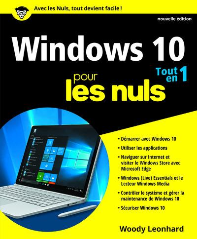 Windows 10 Tout en 1 pour les nuls. 2e édition