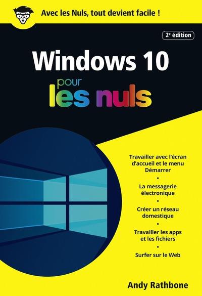 Windows 10 poche pour les nuls. 2e édition