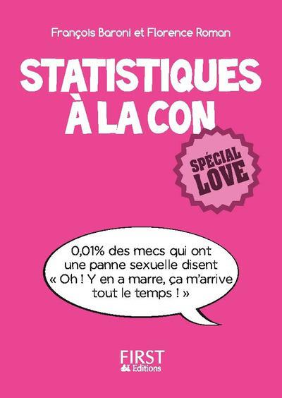 Statistiques à la con. Spécial love