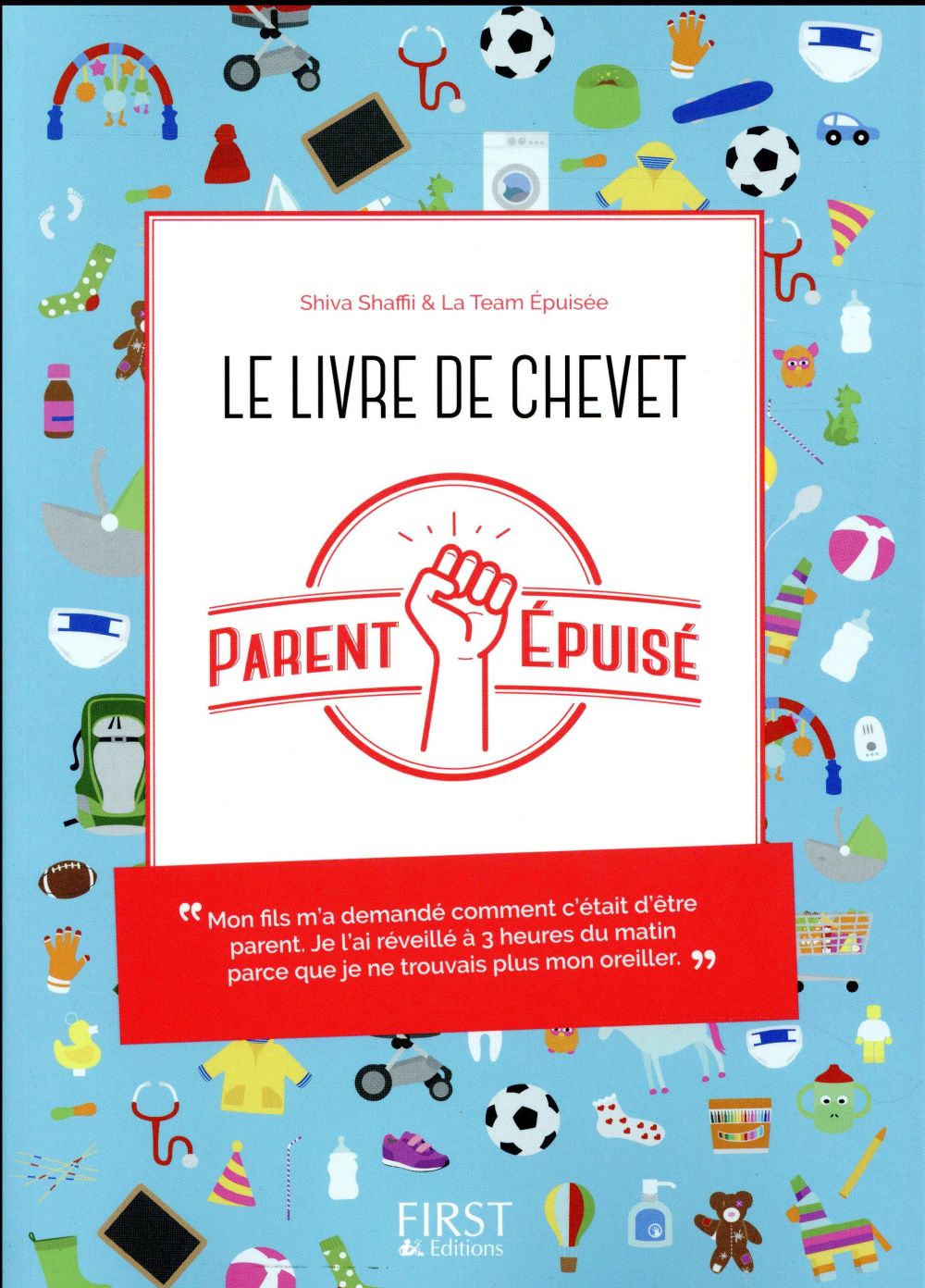 Parent épuisé. Le livre de chevet