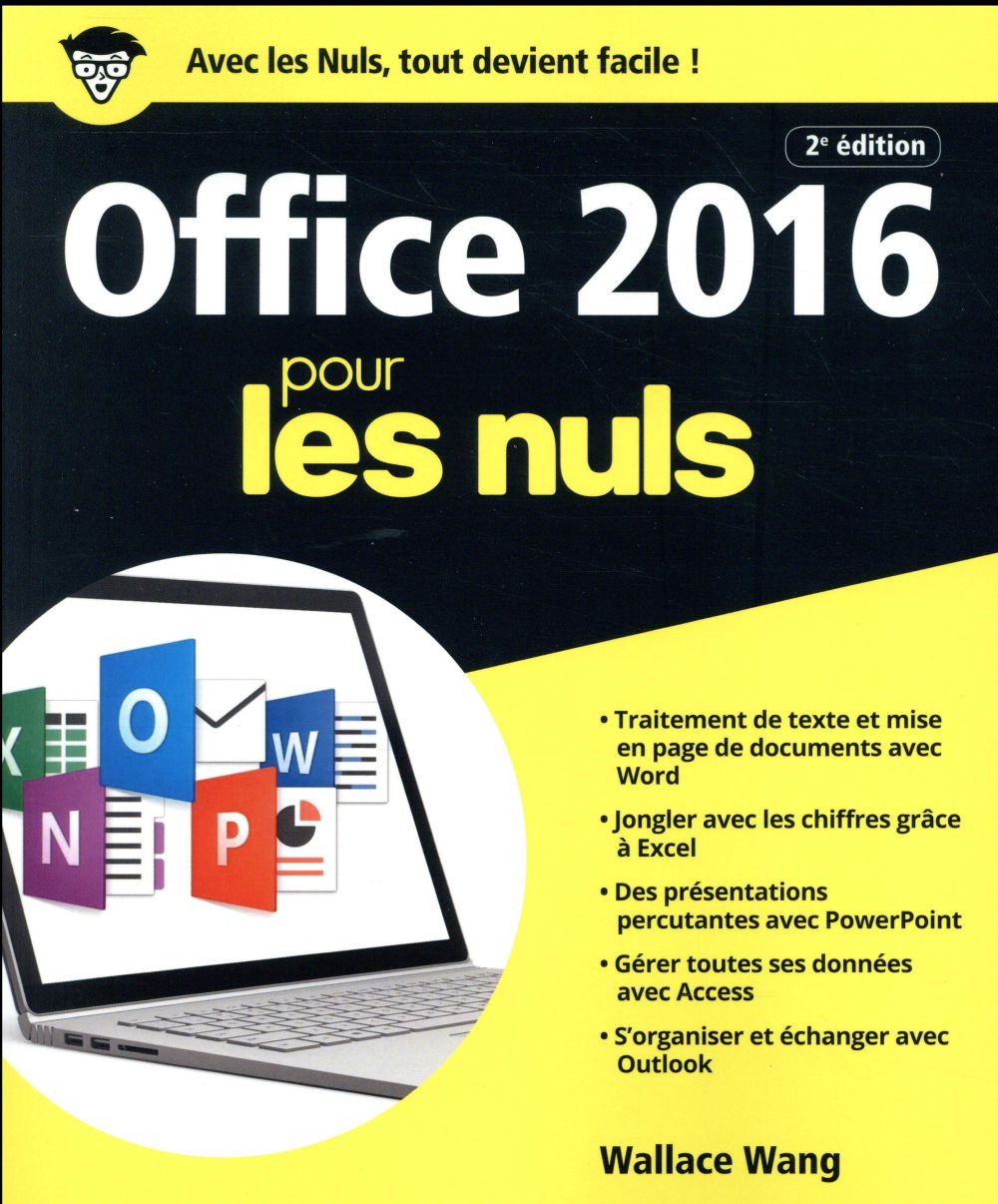 Office 2016 pour les nuls. 2e édition