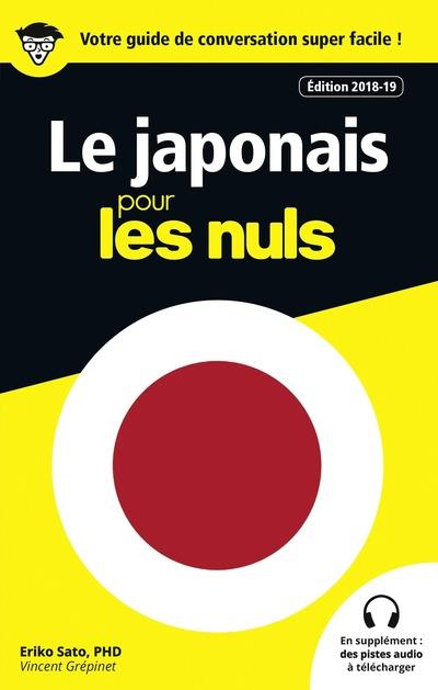 Le japonais pour les nuls. Edition 2018-2019