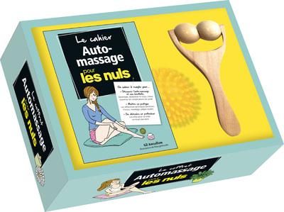 Le coffret auto-massage pour les nuls. Avec un cahier Automassage pour les nuls, une balle à picots