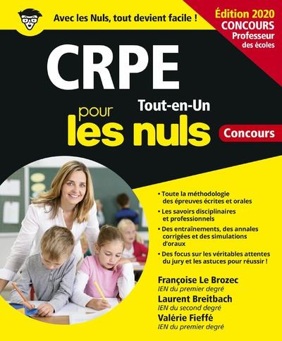 CRPE Pour les nuls. Tout-en-un, Edition 2020