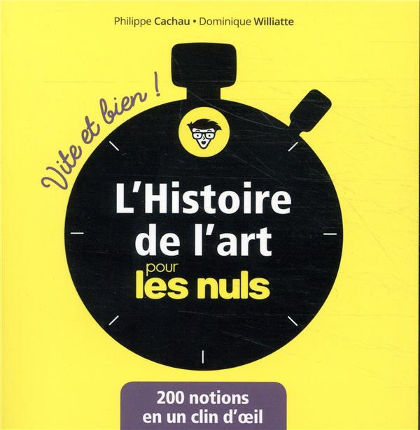 L'histoire de l'art pour les nuls