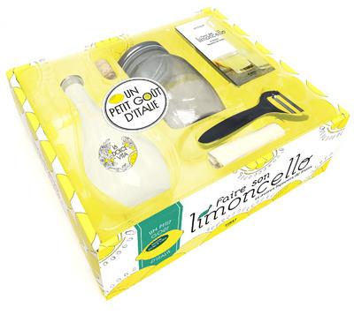 Coffret faire son Limoncello maison et autres liqueurs de fruits. Faire son limoncello et autres liq