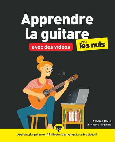 Apprendre la guitare avec des vidéos pour les Nuls
